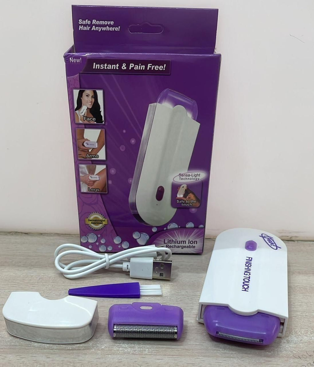GlowCart™ – Instant & Painless Precision Hair Remover